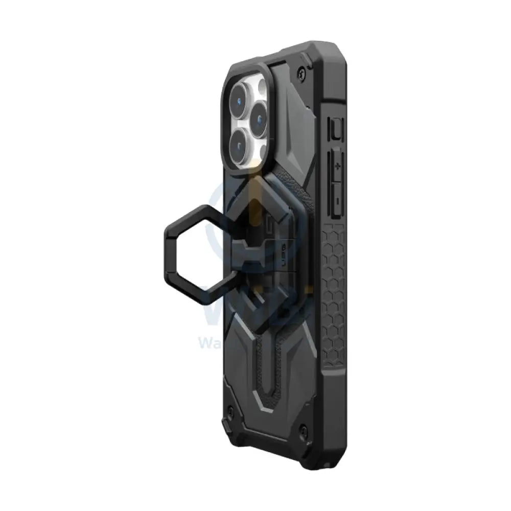 UAG Magnetic Ring Stand - Black Accessories > Mobiles & Tablets > Mobiles > Mobile Holder / Stands