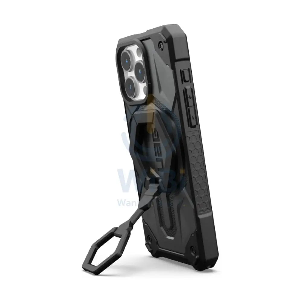 UAG Magnetic Ring Stand - Black Accessories > Mobiles & Tablets > Mobiles > Mobile Holder / Stands