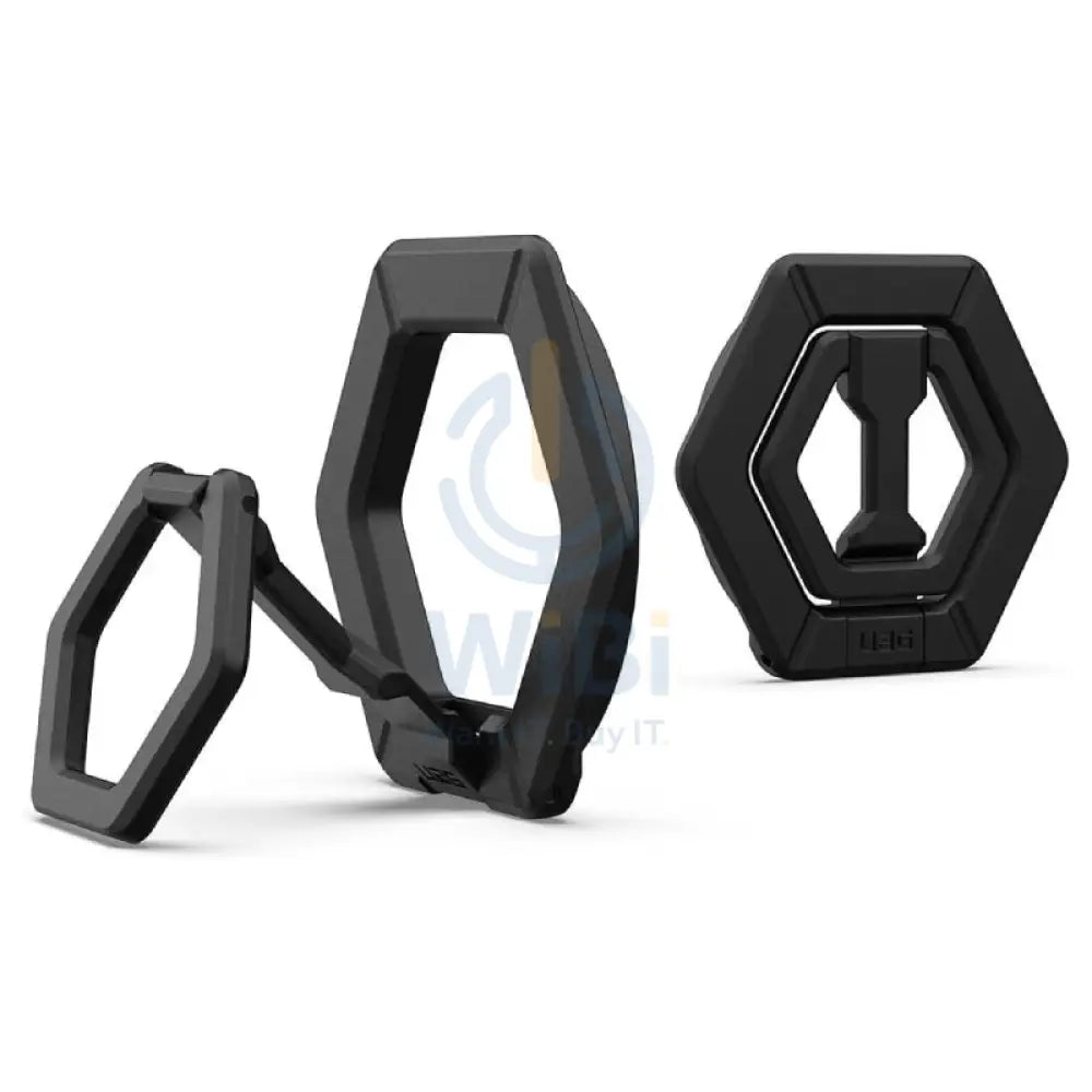 UAG Magnetic Ring Stand - Black Accessories > Mobiles & Tablets > Mobiles > Mobile Holder / Stands