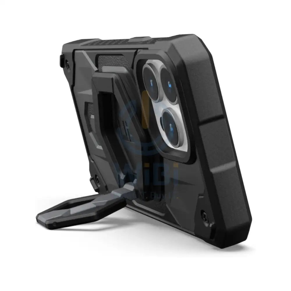 UAG Magnetic Ring Stand Black/Silver Accessories > Mobiles & Tablets > Mobiles > Mobile Holder / Stands