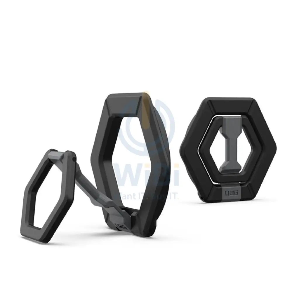 UAG Magnetic Ring Stand Black/Silver Accessories > Mobiles & Tablets > Mobiles > Mobile Holder / Stands