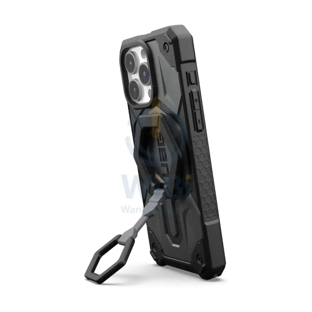 UAG Magnetic Ring Stand Black/Silver Accessories > Mobiles & Tablets > Mobiles > Mobile Holder / Stands