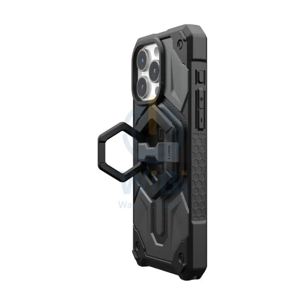 UAG Magnetic Ring Stand Black/Silver Accessories > Mobiles & Tablets > Mobiles > Mobile Holder / Stands