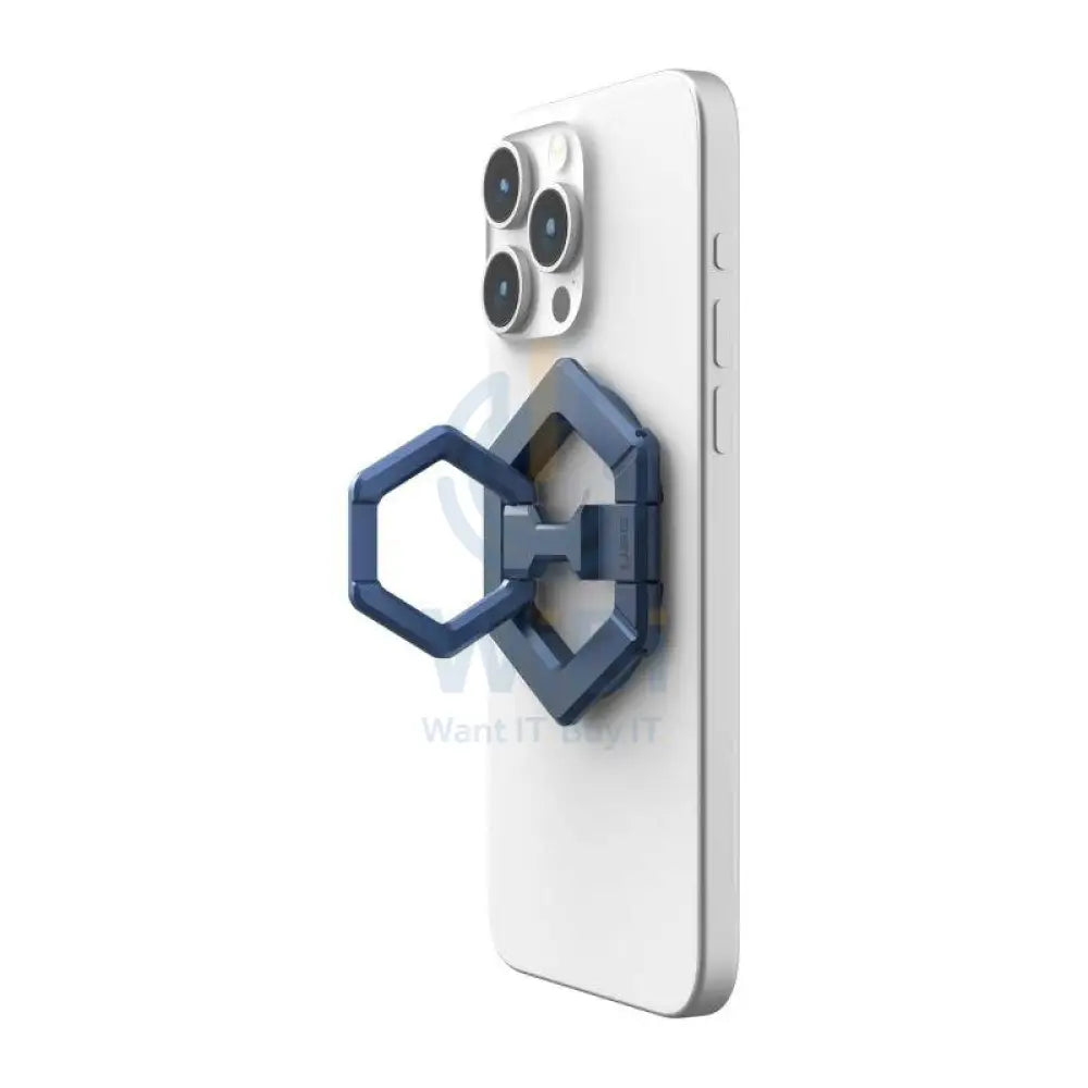 UAG Magnetic Ring Stand Mallard/Bright Blue Accessories > Mobiles & Tablets > Mobiles > Mobile Holder / Stands