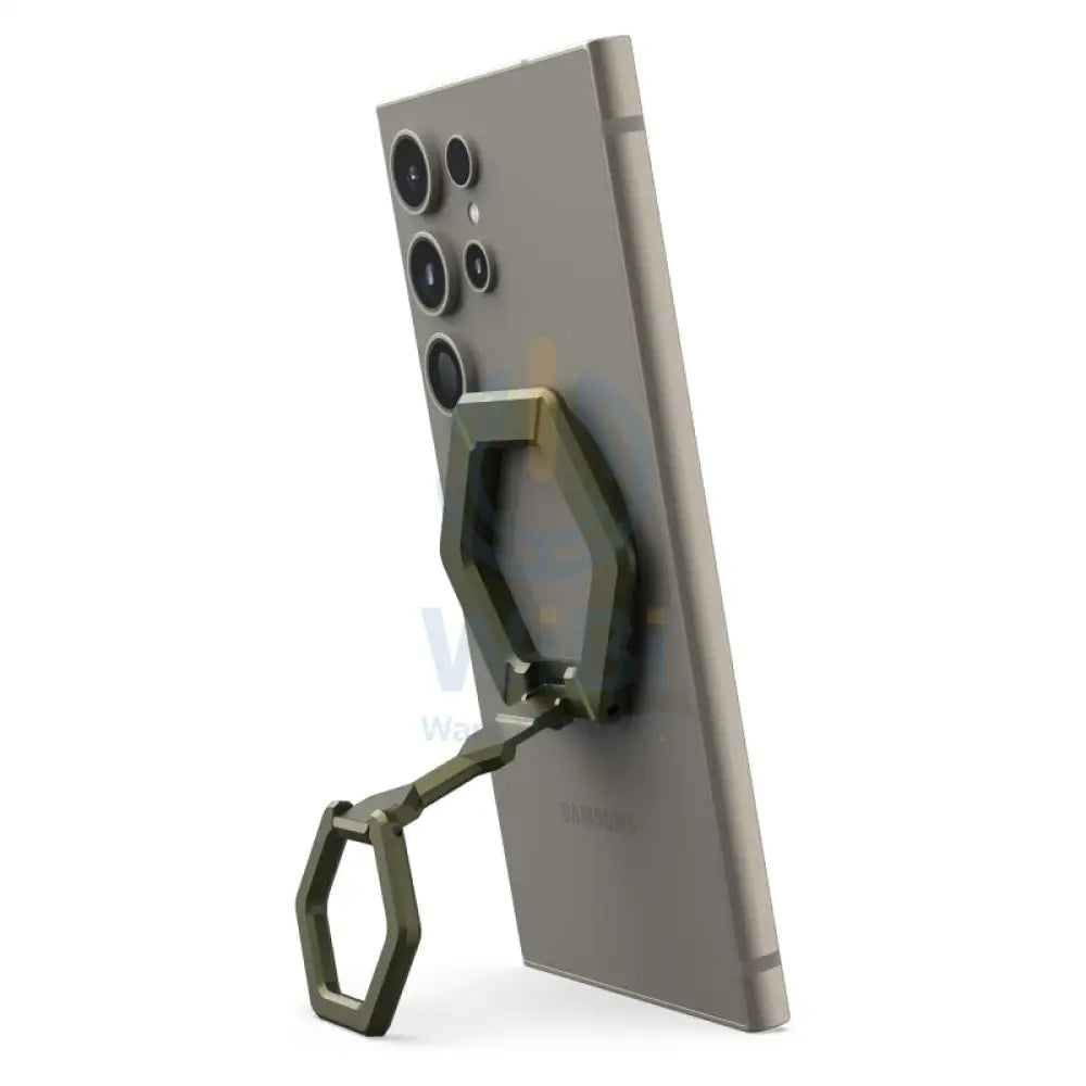 UAG Magnetic Ring Stand Olive Drab Accessories > Mobiles & Tablets > Mobiles > Mobile Holder / Stands