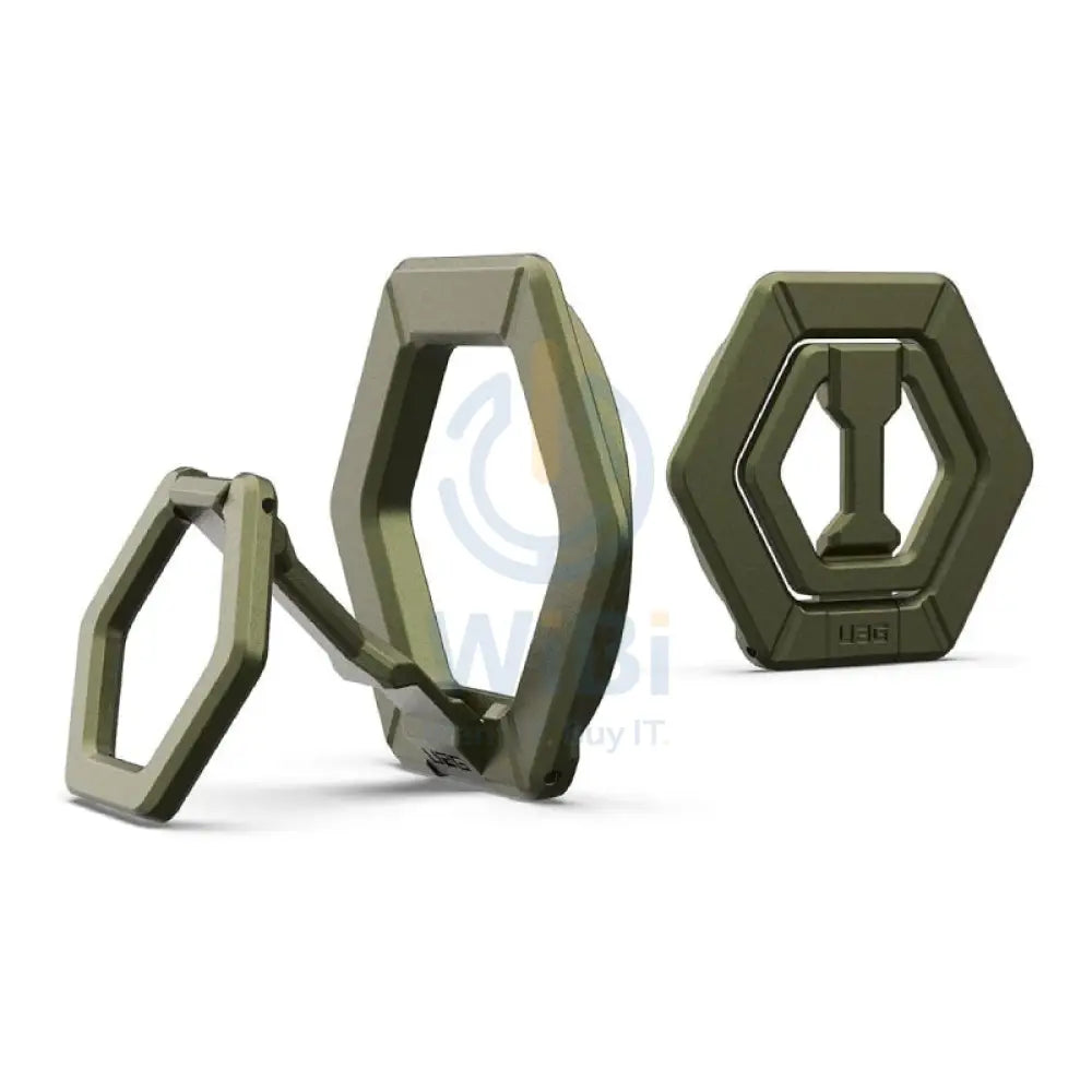 UAG Magnetic Ring Stand Olive Drab Accessories > Mobiles & Tablets > Mobiles > Mobile Holder / Stands