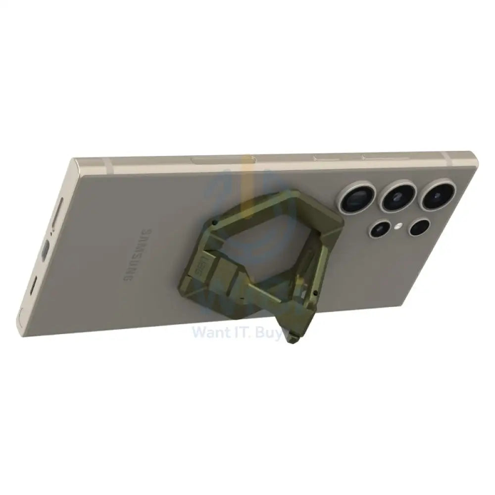 UAG Magnetic Ring Stand Olive Drab Accessories > Mobiles & Tablets > Mobiles > Mobile Holder / Stands