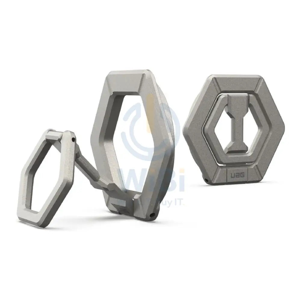 UAG Magnetic Ring Stand Titanium Accessories > Mobiles & Tablets > Mobiles > Mobile Holder / Stands