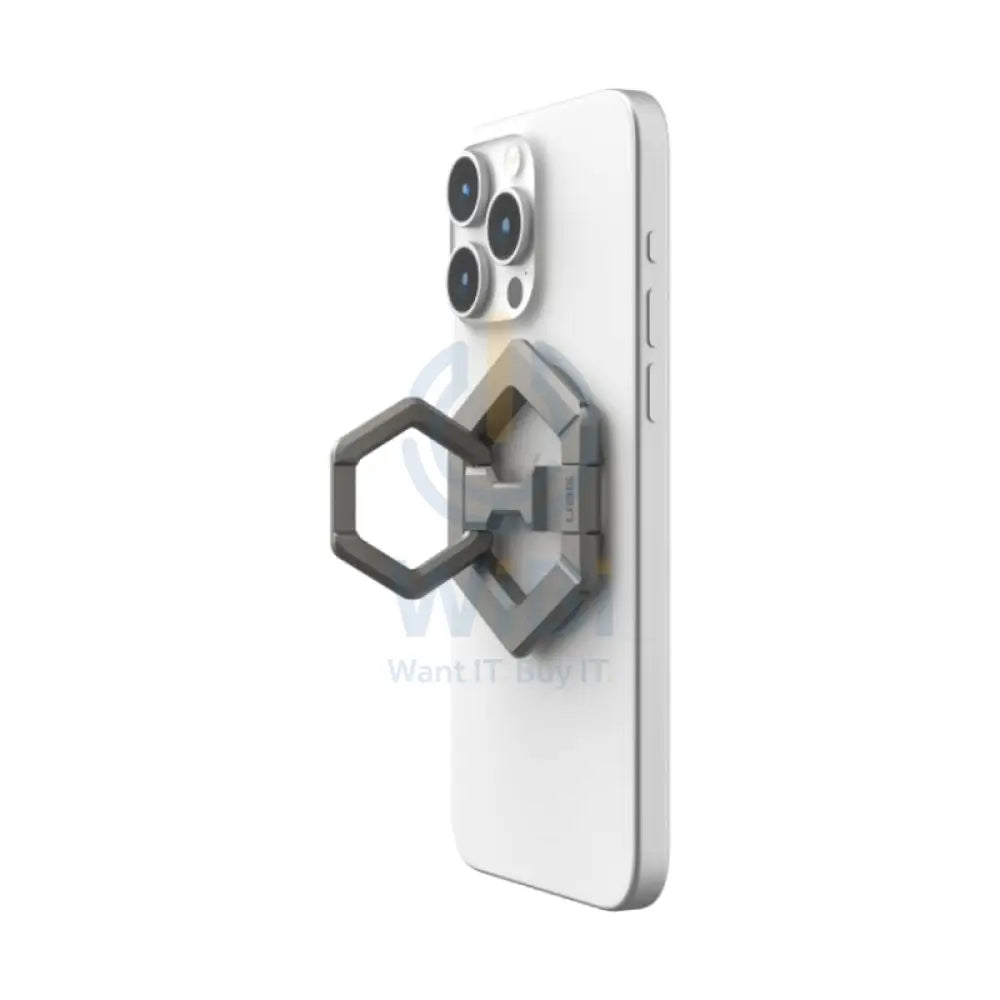 UAG Magnetic Ring Stand Titanium Accessories > Mobiles & Tablets > Mobiles > Mobile Holder / Stands