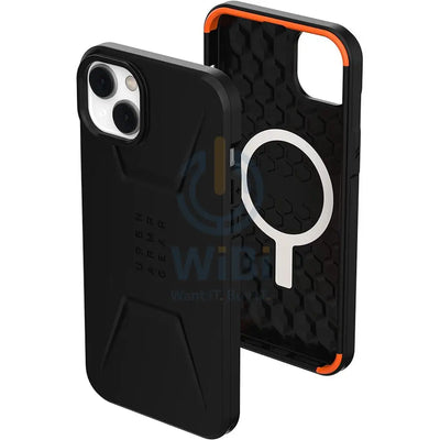 UAG Magsafe Civilian Case - Apple iPhone 14 Plus / Black Accessories > Mobiles & Tablets