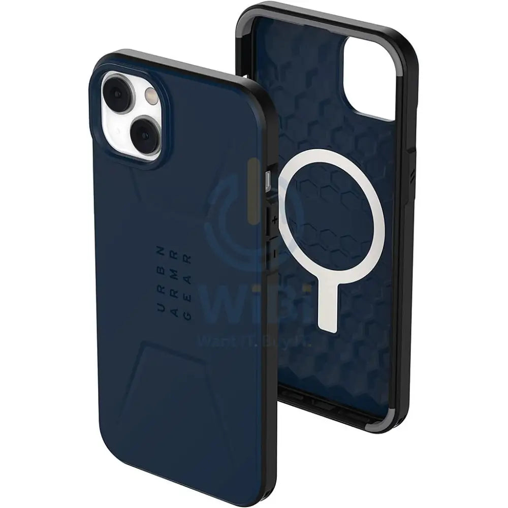 UAG Magsafe Civilian Case - Apple iPhone 14 Plus / Mallard Blue Accessories > Mobiles & Tablets