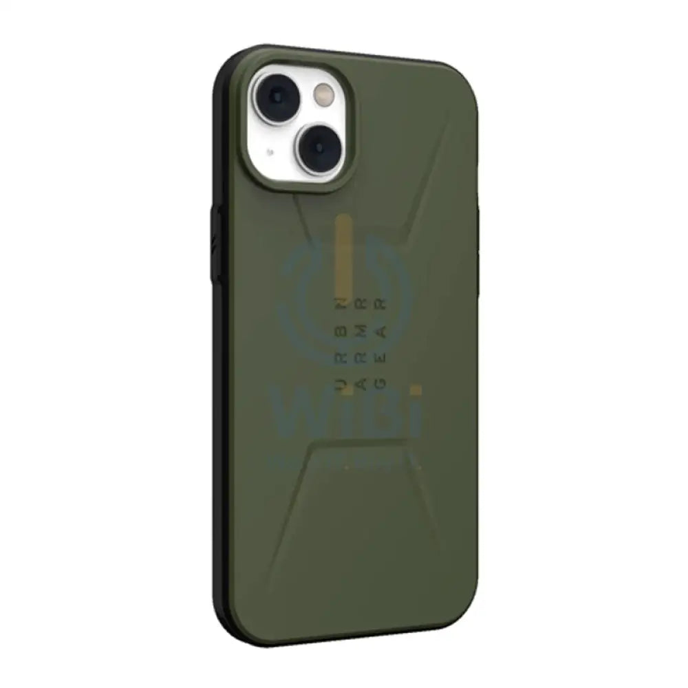 UAG Magsafe Civilian Case - Apple iPhone 14 Plus / Olive Accessories > Mobiles & Tablets > Offer Zone