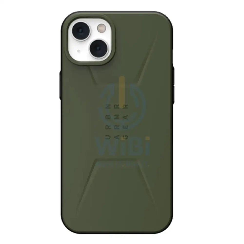 UAG Magsafe Civilian Case - Apple iPhone 14 Plus / Olive Accessories > Mobiles & Tablets > Offer Zone