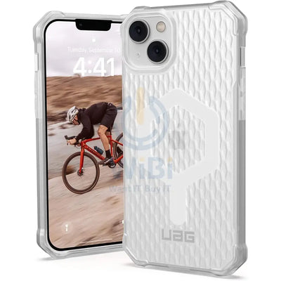 UAG Magsafe Essential Armor Case - Apple iPhone 14 Plus / Frosted Ice Accessories > Mobiles & Tablets > Offer Zone