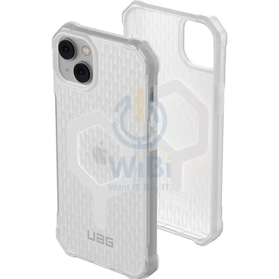 UAG Magsafe Essential Armor Case - Apple iPhone 14 Plus / Frosted Ice Accessories > Mobiles & Tablets > Offer Zone