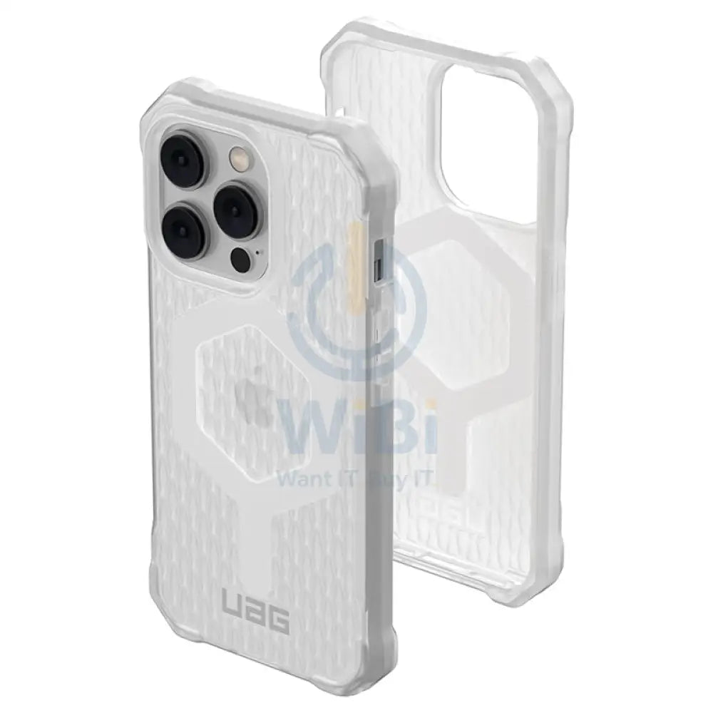 UAG Magsafe Essential Armor Case - Apple iPhone 14 Pro / Frosted Ice Accessories > Mobiles & Tablets