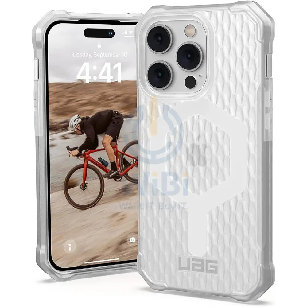UAG Magsafe Essential Armor Case - Apple iPhone 14 Pro / Frosted Ice Accessories > Mobiles & Tablets
