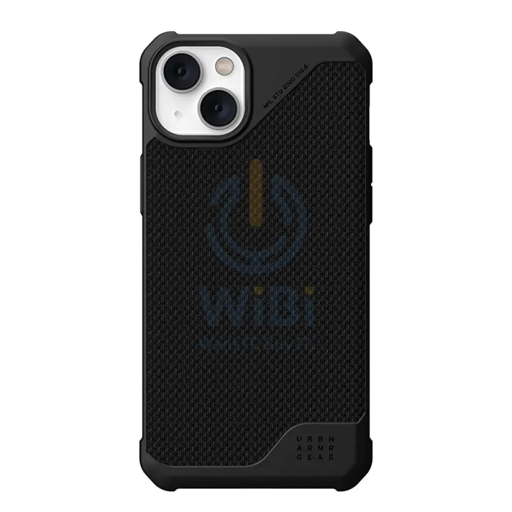 UAG Magsafe Metropolis Lt Case - Apple iPhone 14 Plus / Kevlar Black Accessories > Mobiles & Tablets > Offer Zone