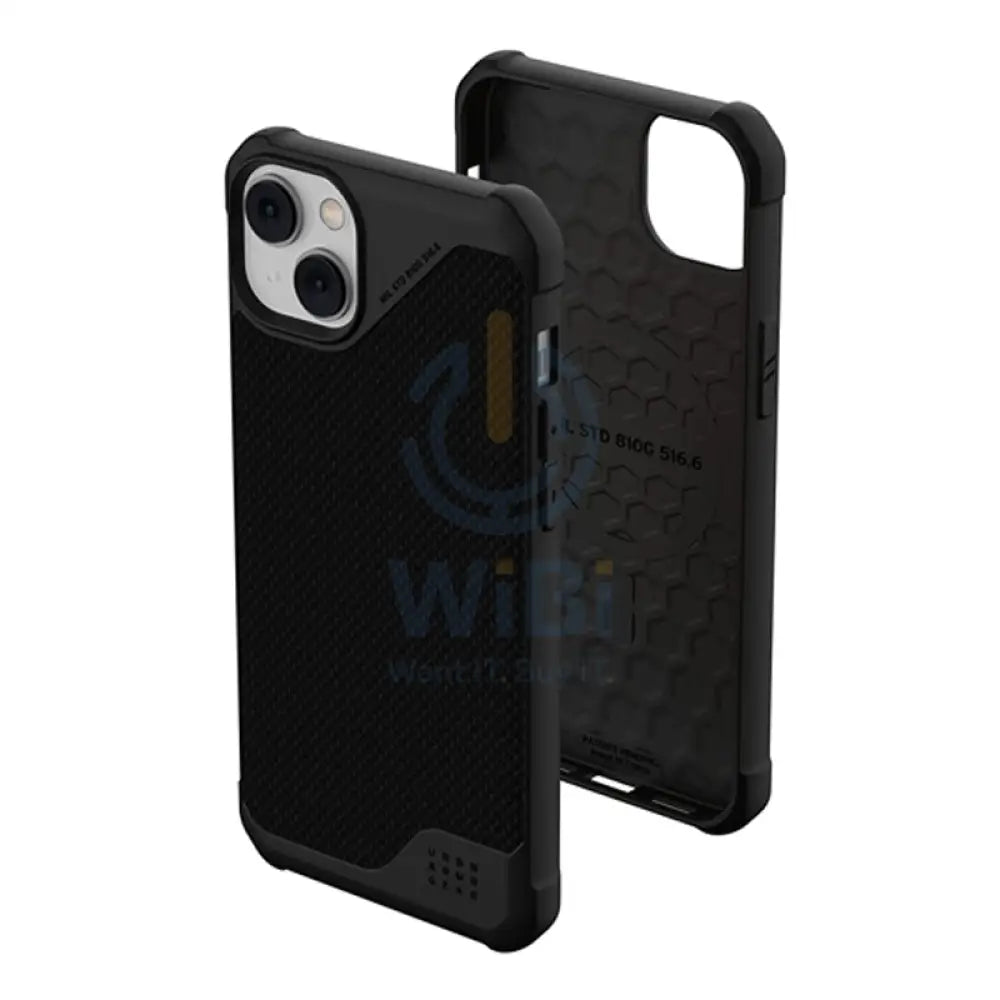 UAG Magsafe Metropolis Lt Case - Apple iPhone 14 Plus / Kevlar Black Accessories > Mobiles & Tablets > Offer Zone