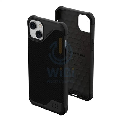UAG Magsafe Metropolis Lt Case - Apple iPhone 14 Plus / Kevlar Black Accessories > Mobiles & Tablets > Offer Zone