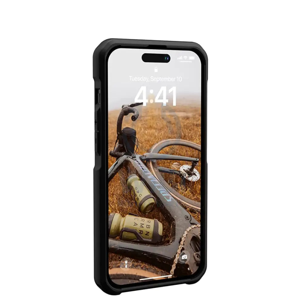 UAG Magsafe Metropolis Lt Case - Apple iPhone 14 Pro / Kevlar Black Accessories > Mobiles & Tablets