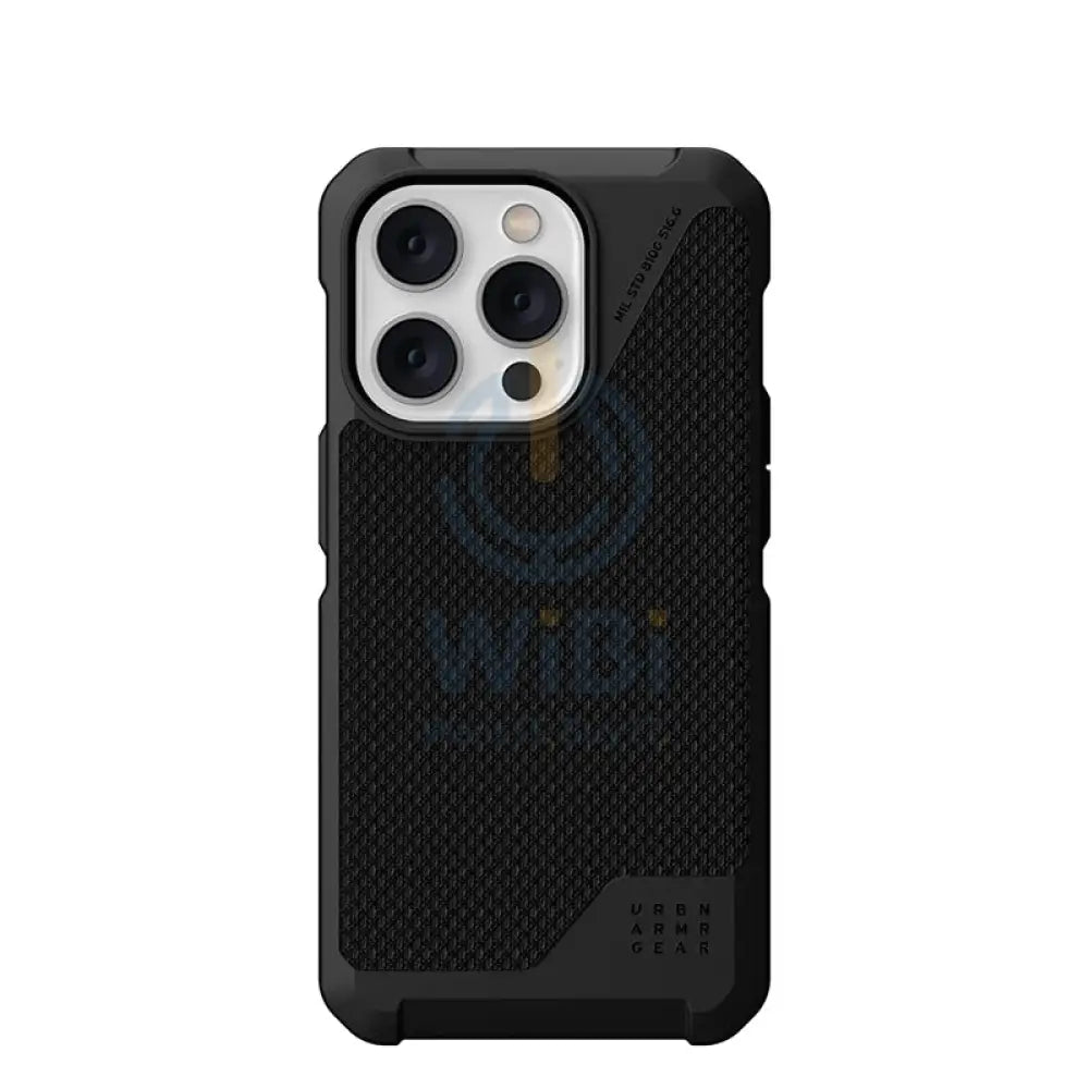 UAG Magsafe Metropolis Lt Case - Apple iPhone 14 Pro / Kevlar Black Accessories > Mobiles & Tablets