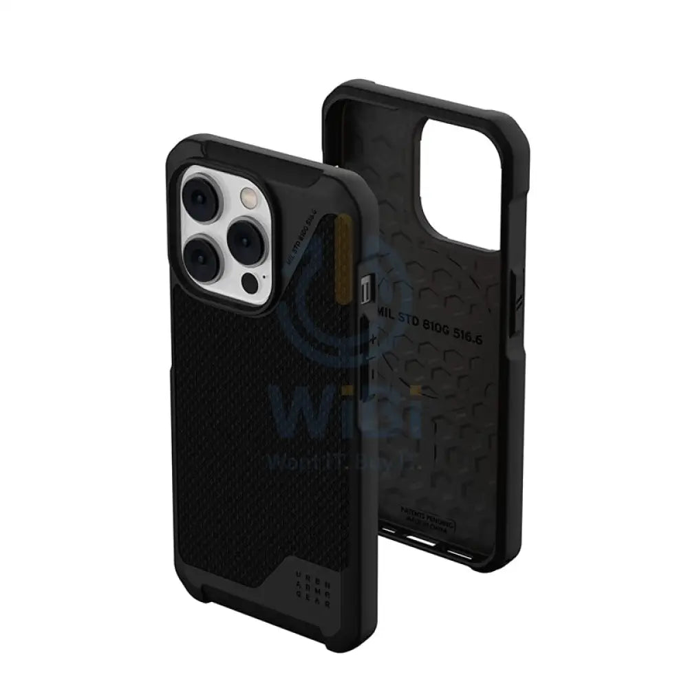UAG Magsafe Metropolis Lt Case - Apple iPhone 14 Pro / Kevlar Black Accessories > Mobiles & Tablets