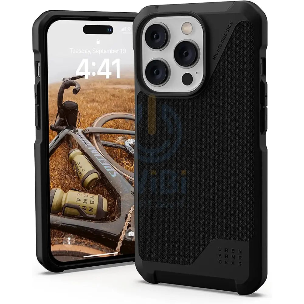 UAG Magsafe Metropolis Lt Case - Apple iPhone 14 Pro / Kevlar Black Accessories > Mobiles & Tablets