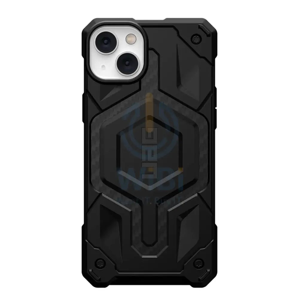 UAG Magsafe Monarch Pro Case - Apple iPhone 14 Plus / Carbon Fiber Black Accessories > Mobiles & Tablets > Offer Zone