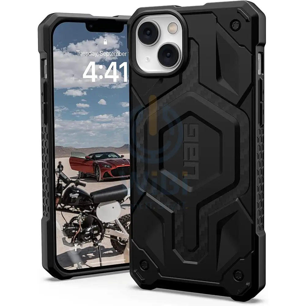 UAG Magsafe Monarch Pro Case - Apple iPhone 14 Plus / Carbon Fiber Black Accessories > Mobiles & Tablets > Offer Zone