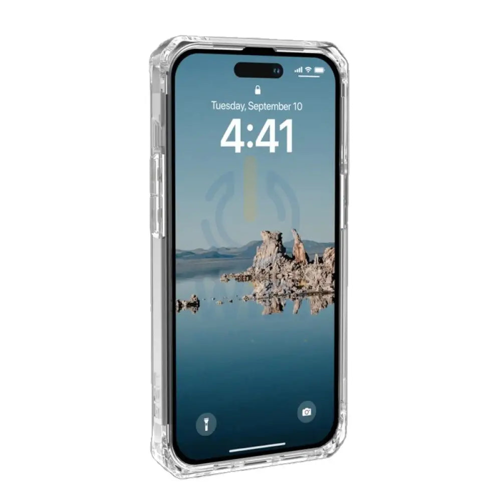 UAG Magsafe Plyo Case - iPhone 14 Pro / Ice Accessories > Mobiles & Tablets