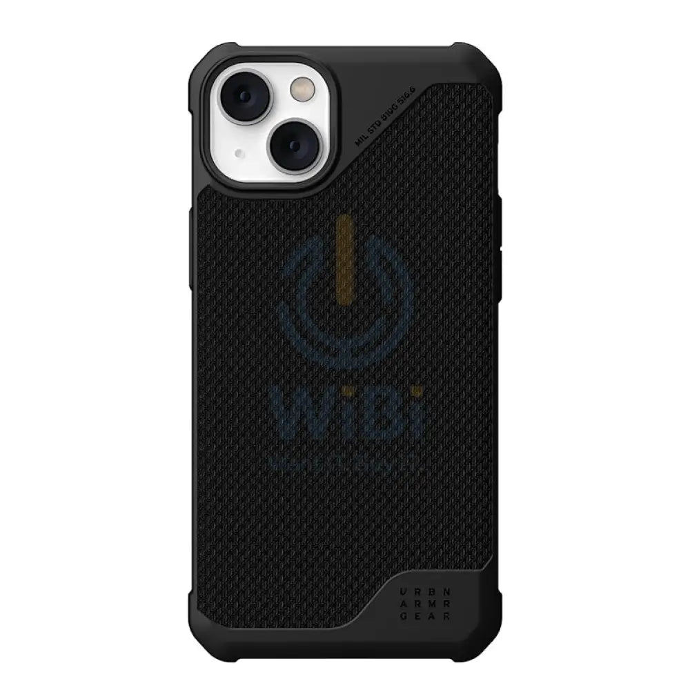 UAG Metropolis Case - Apple iPhone 14 Plus / Kevlar Black Accessories > Mobiles & Tablets