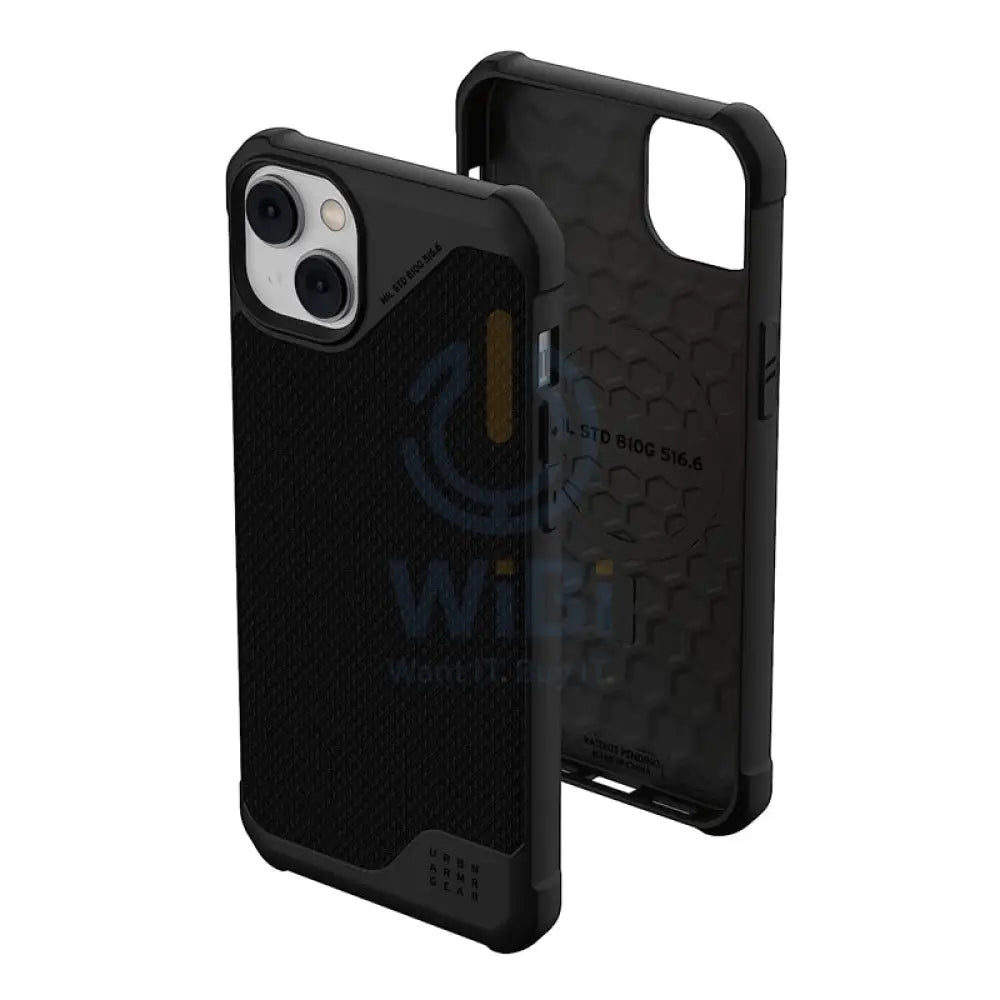 UAG Metropolis Case - Apple iPhone 14 Plus / Kevlar Black Accessories > Mobiles & Tablets