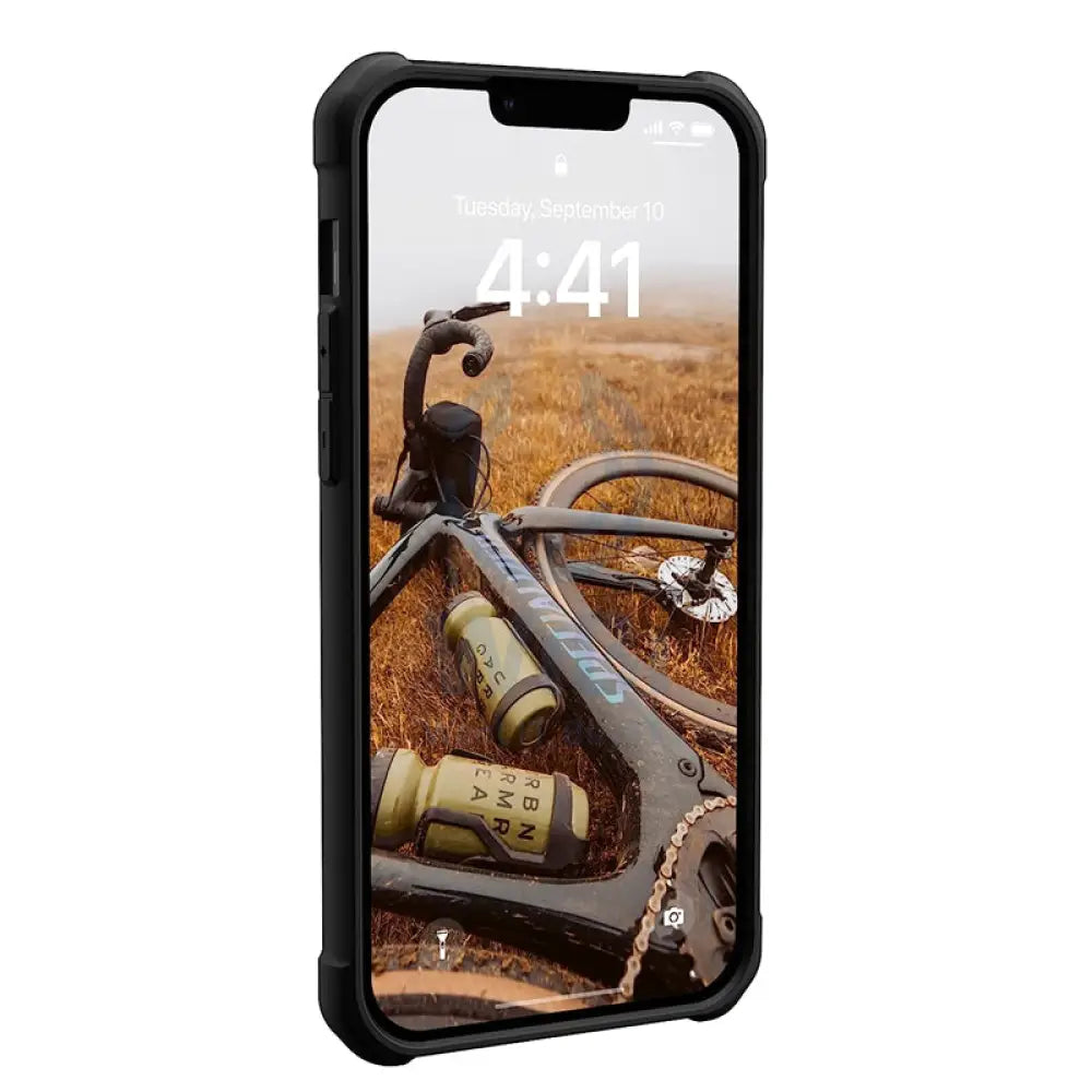 UAG Metropolis Case - Apple iPhone 14 Plus / Kevlar Black Accessories > Mobiles & Tablets