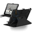 UAG Metropolis Case With Kick-Stand - Apple iPad 10.2inch / Black Accessories > Mobiles & Tablets > Offer Zone