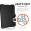 UAG Metropolis Case With Kick-Stand - Apple iPad 10.2inch / Black Accessories > Mobiles & Tablets > Offer Zone