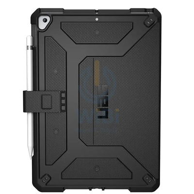 UAG Metropolis Case With Kick-Stand - Apple iPad 10.2inch / Black Accessories > Mobiles & Tablets > Offer Zone