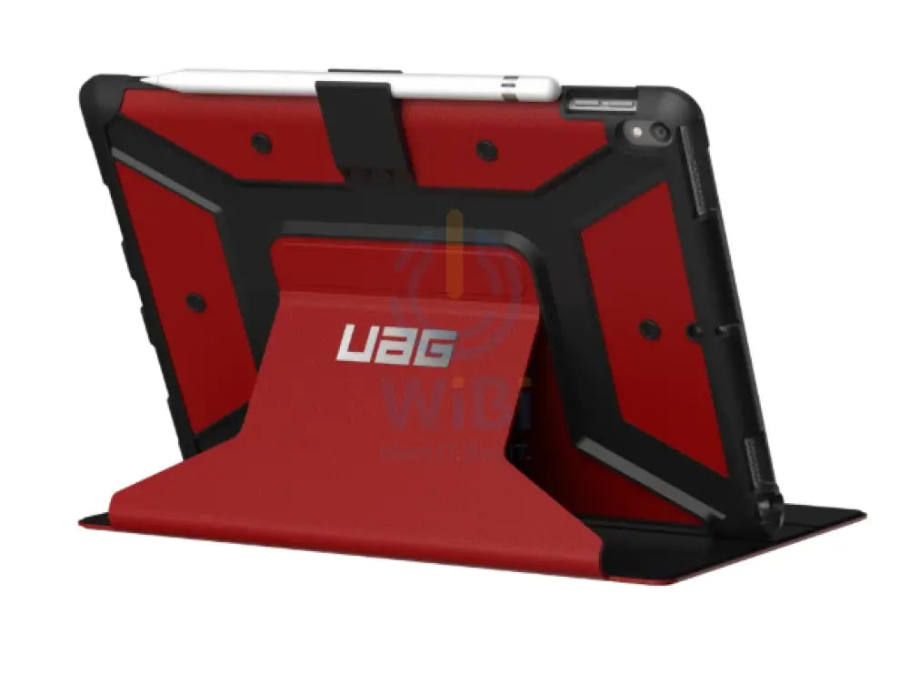 UAG Metropolis Case With Kick-Stand - iPad Air 2019 / iPad Pro 10.5 / Magma Accessories > Mobiles & Tablets
