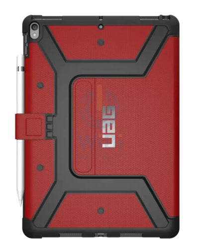 UAG Metropolis Case With Kick-Stand - iPad Air 2019 / iPad Pro 10.5 / Magma Accessories > Mobiles & Tablets