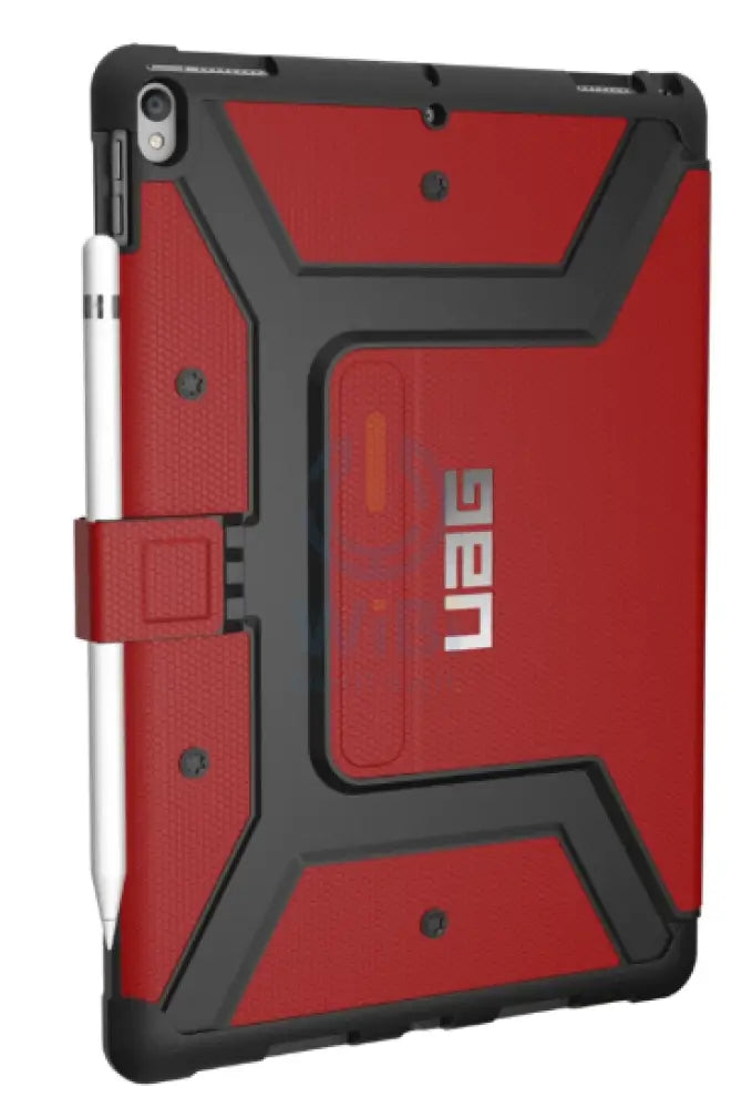 UAG Metropolis Case With Kick-Stand - iPad Air 2019 / iPad Pro 10.5 / Magma Accessories > Mobiles & Tablets