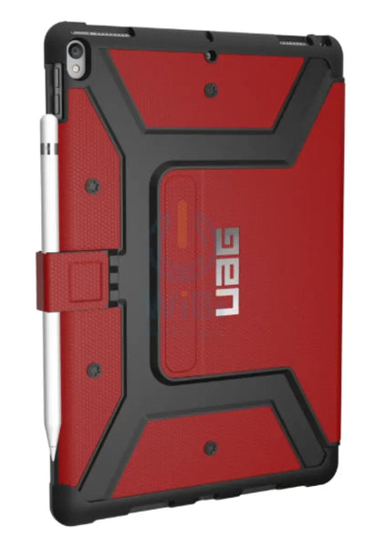 UAG Metropolis Case With Kick-Stand - iPad Air 2019 / iPad Pro 10.5 / Magma Accessories > Mobiles & Tablets
