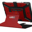 UAG Metropolis Case With Kick-Stand - iPad Air 2019 / iPad Pro 10.5 / Magma Accessories > Mobiles & Tablets