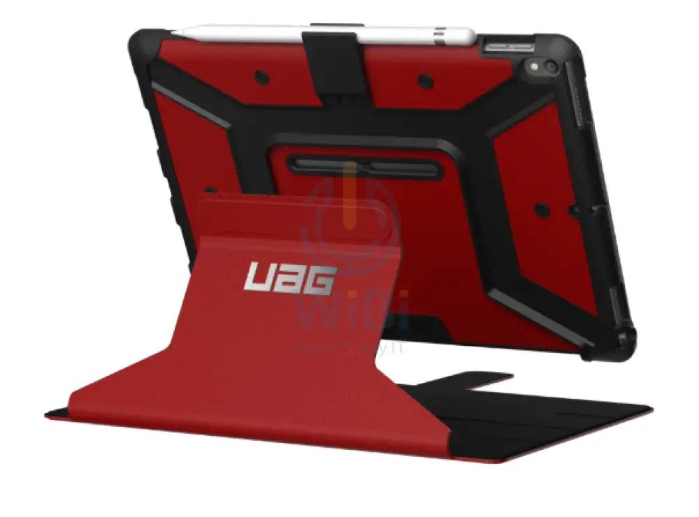 UAG Metropolis Case With Kick-Stand - iPad Air 2019 / iPad Pro 10.5 / Magma Accessories > Mobiles & Tablets