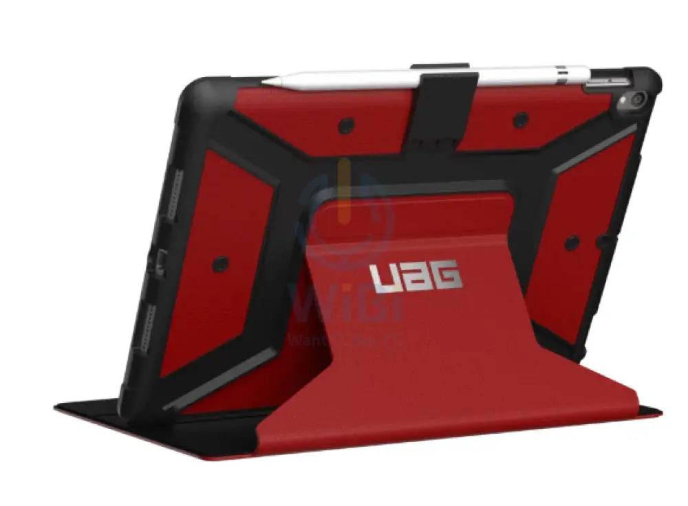 UAG Metropolis Case With Kick-Stand - iPad Air 2019 / iPad Pro 10.5 / Magma Accessories > Mobiles & Tablets