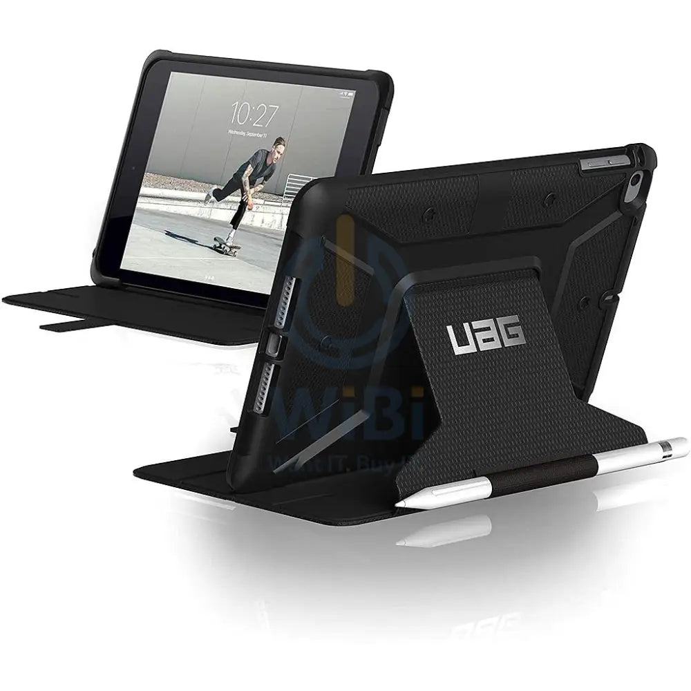 UAG Metropolis Case With Kick-Stand - iPad Mini 5/4 (2019) / Black Accessories > Mobiles & Tablets > Offer Zone