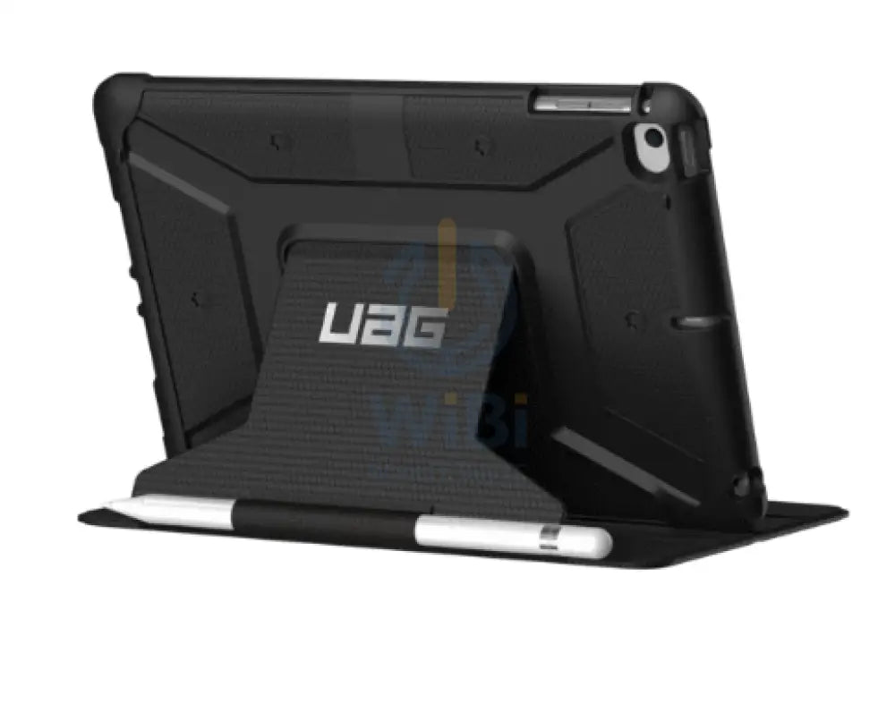 UAG Metropolis Case With Kick-Stand - iPad Mini 5/4 (2019) / Black Accessories > Mobiles & Tablets > Offer Zone