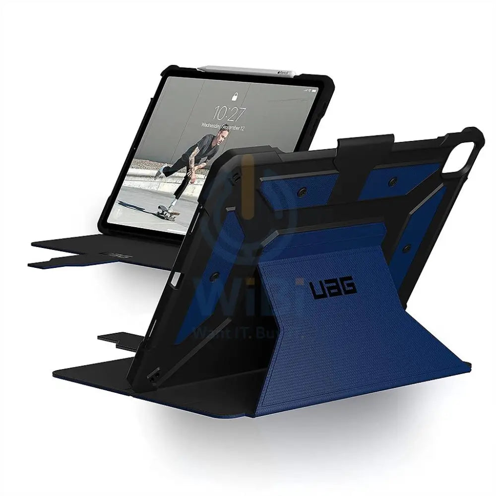 UAG Metropolis Case With Kick-Stand - iPad Pro 12.9’’ 5th Gen / Cobalt Accessories > Mobiles & Tablets > Tablets >
