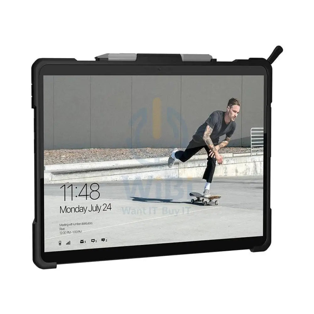 UAG Metropolis Case With Kick-Stand - Microsoft Surface Pro X / Black Accessories > Mobiles & Tablets