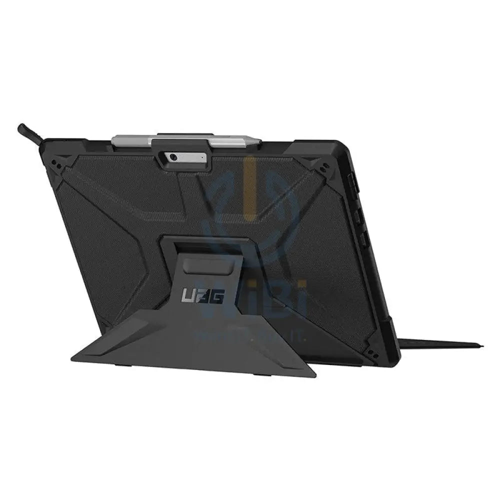 UAG Metropolis Case With Kick-Stand - Microsoft Surface Pro X / Black Accessories > Mobiles & Tablets