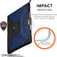 UAG Metropolis Case With Kick-Stand - Microsoft Surface Pro X / Cobalt Accessories > Mobiles & Tablets > Offer Zone